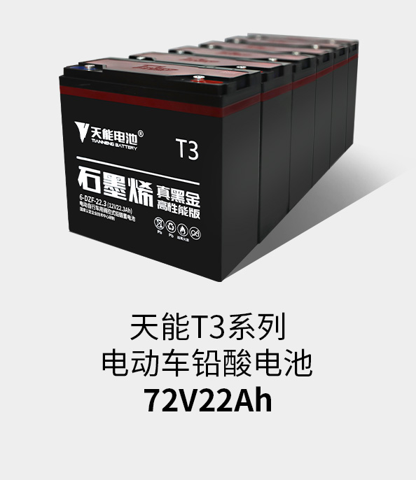 壹号T3系列72v22ah